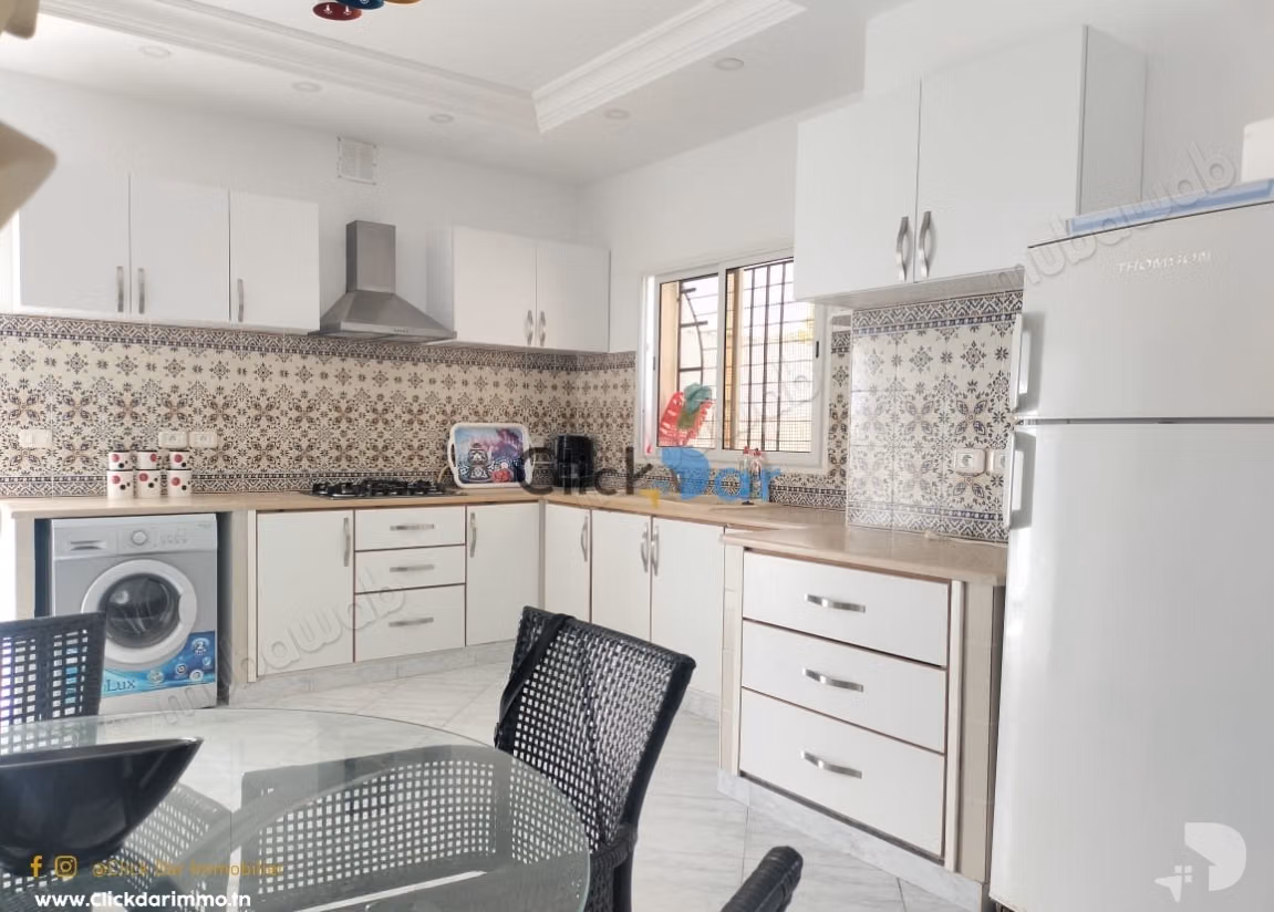 Maison S2 location annuelle Hammamet