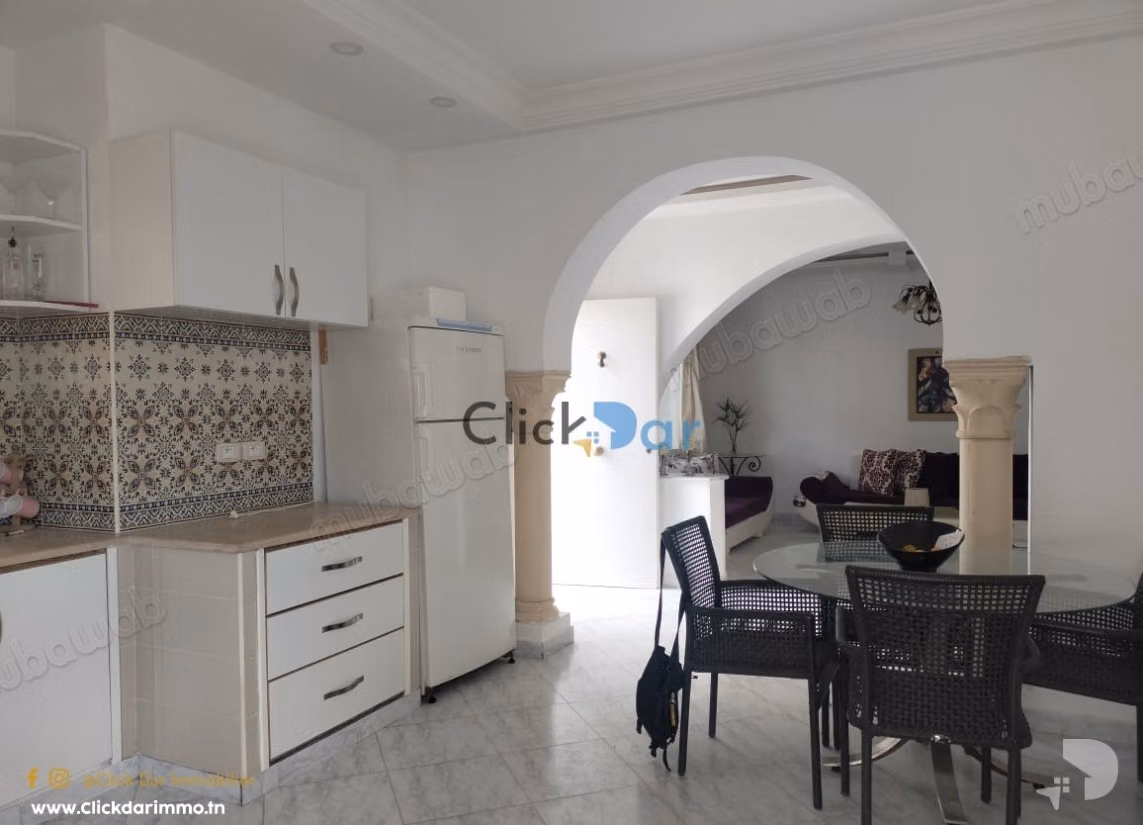 Maison S2 location annuelle Hammamet