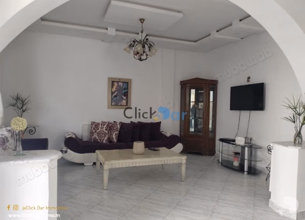 Maison S2 location annuelle Hammamet