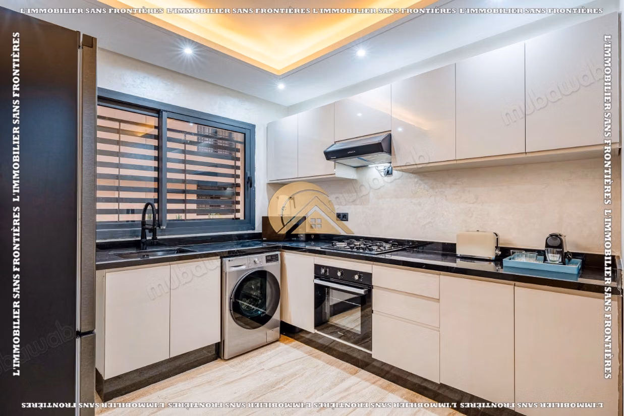 Duplex meublé à vendre à Guéliz