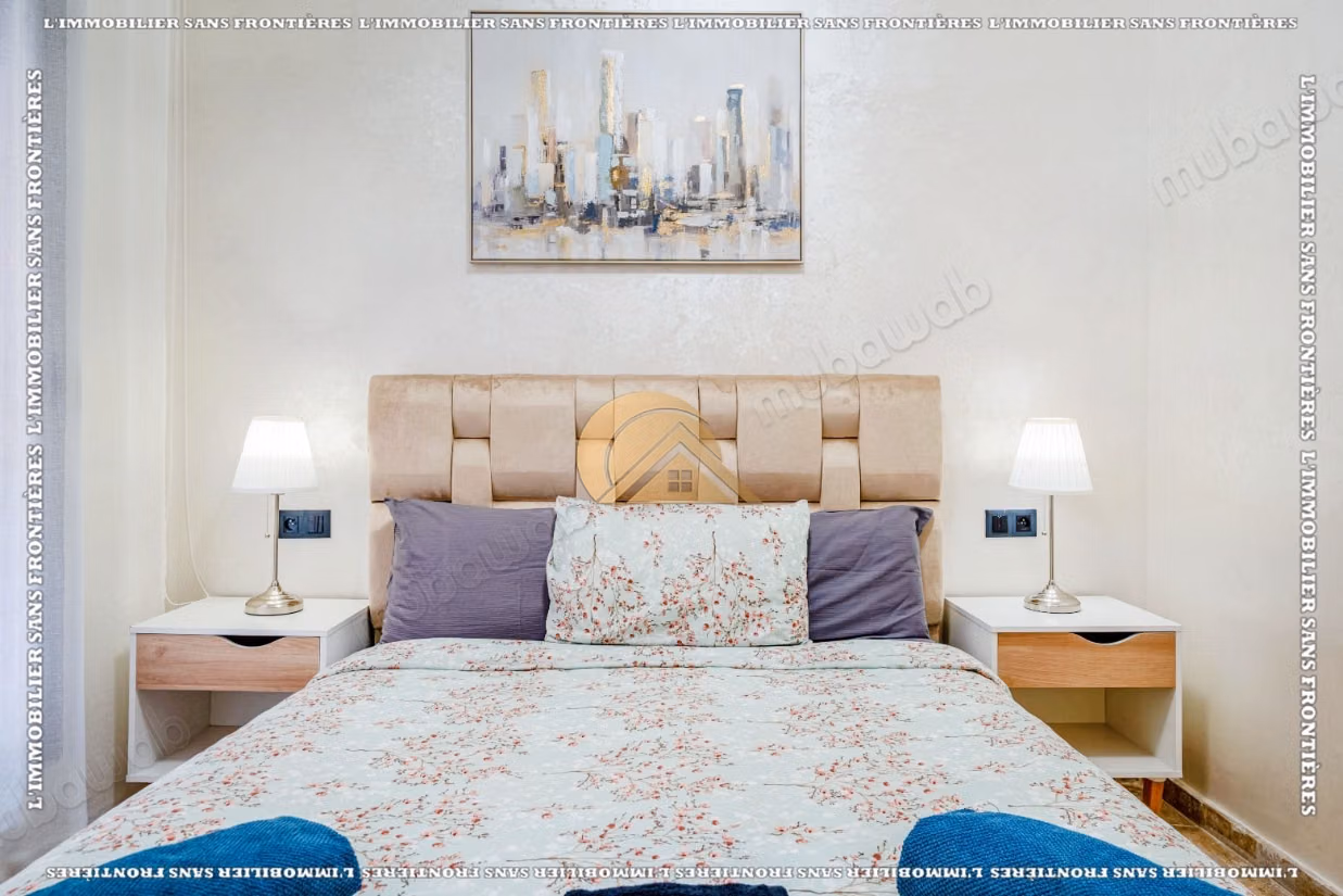 Duplex meublé à vendre à Guéliz
