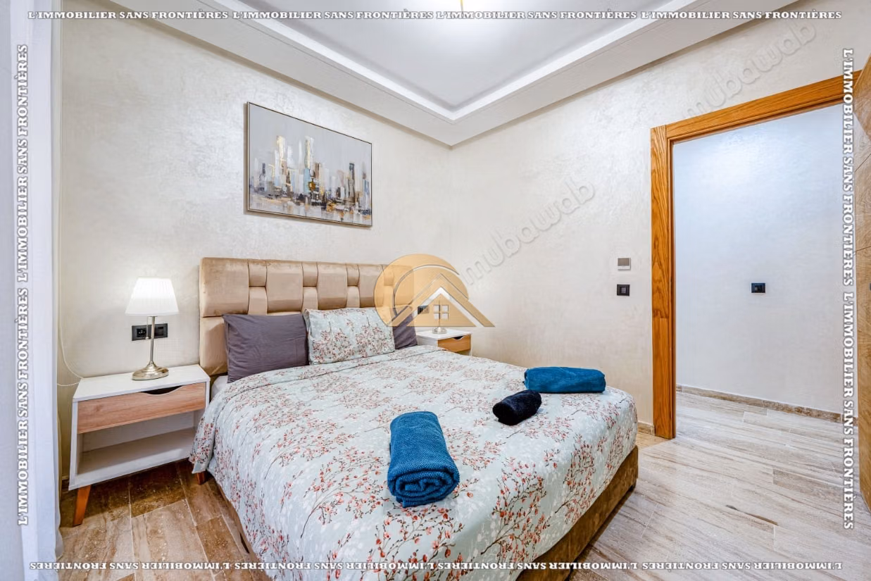 Duplex meublé à vendre à Guéliz