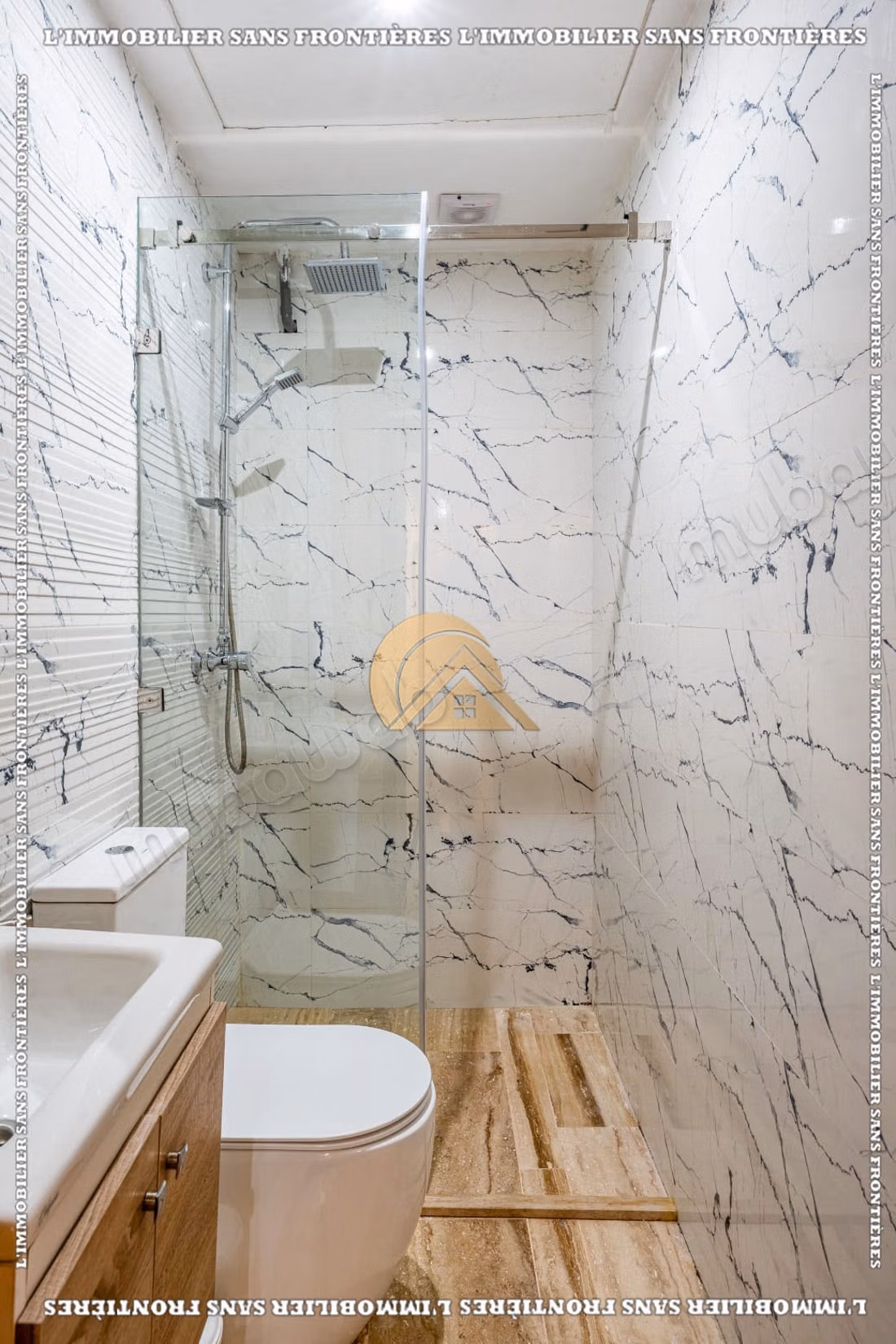 Duplex meublé à vendre à Guéliz