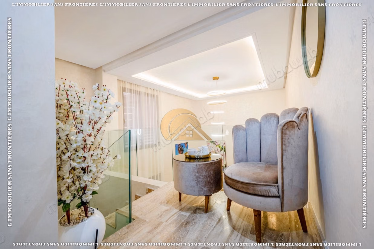 Duplex meublé à vendre à Guéliz