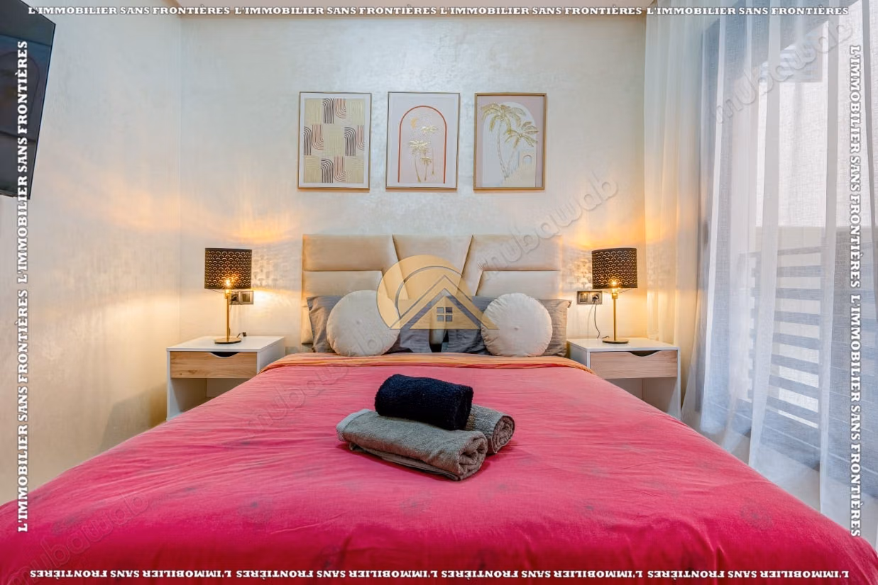Duplex meublé à vendre à Guéliz