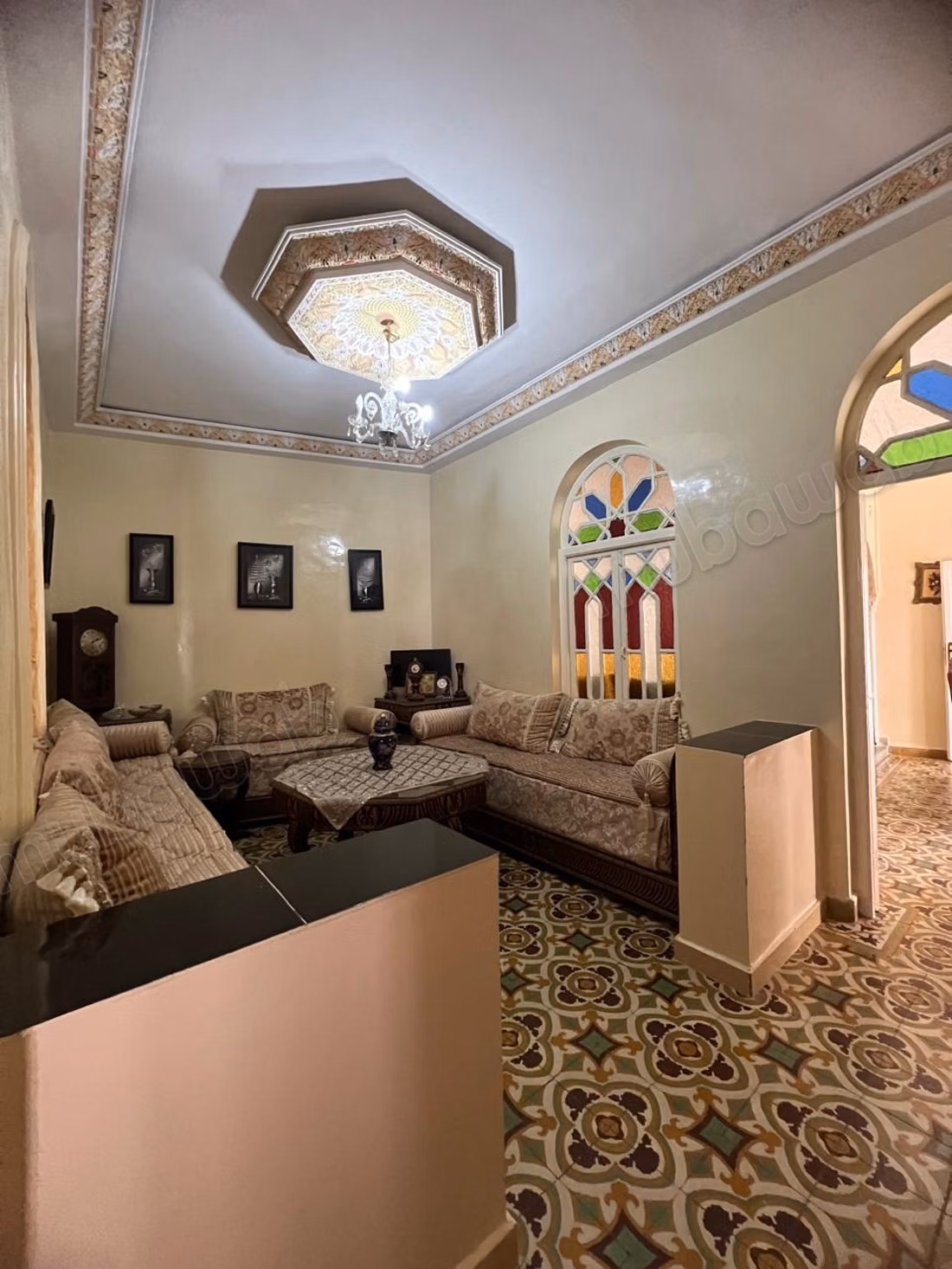 Appartement avec jardin à Marshan, 
Tanger