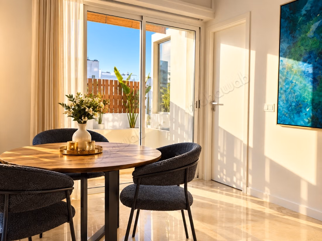 Très bel appartement en location à Les princesses 
2 Chambres meublé 
95M2