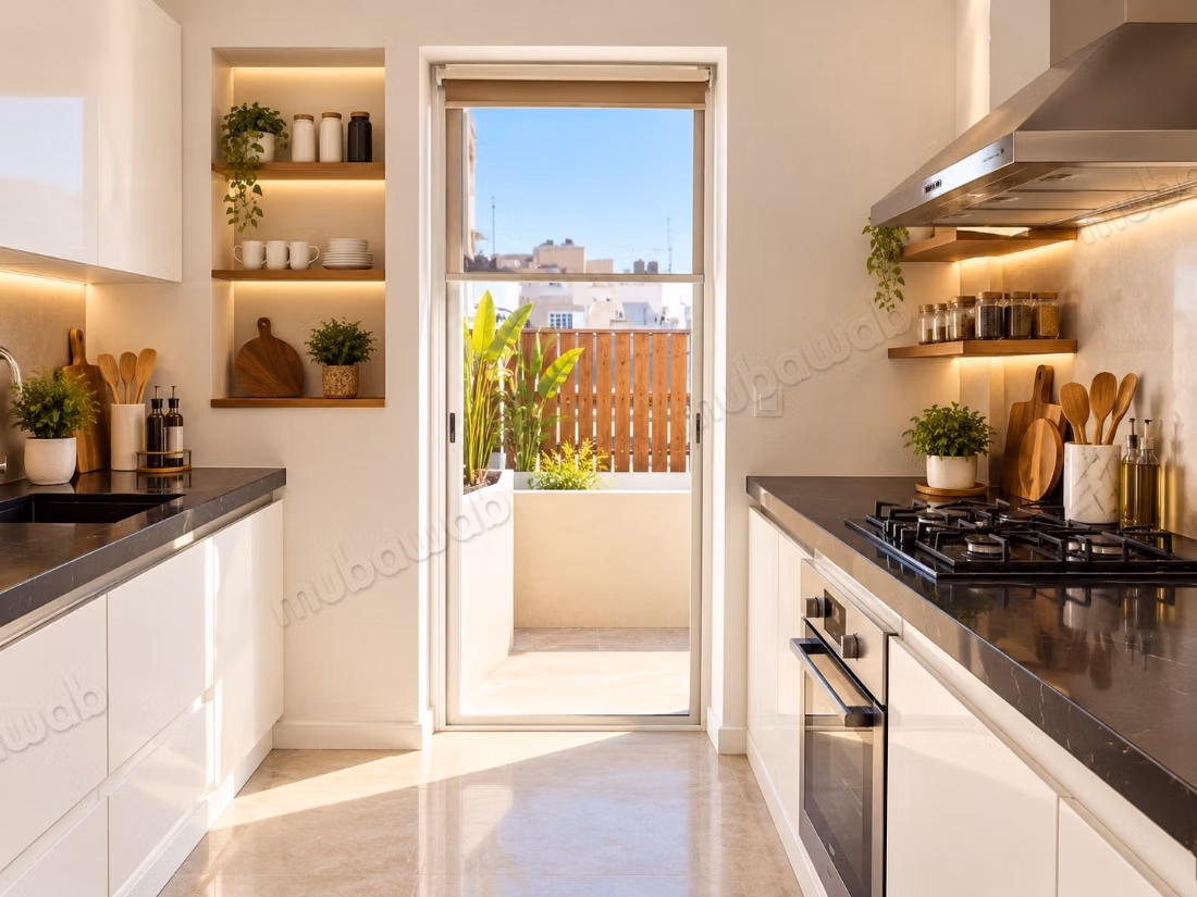 Très bel appartement en location à Les princesses 
2 Chambres meublé 
95M2