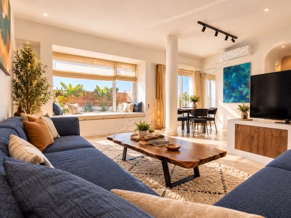 Very nice apartment for rent in Les Princesses 2 Bedrooms furnished 95M²