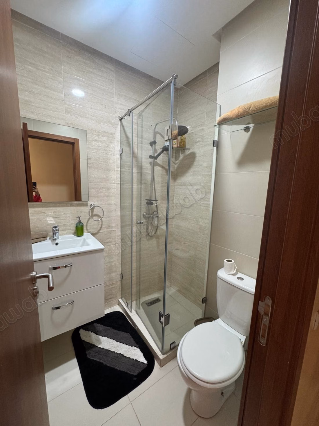Louez cet appartement à Riad Al Atlas. Superficie 120 m². Bien meublé