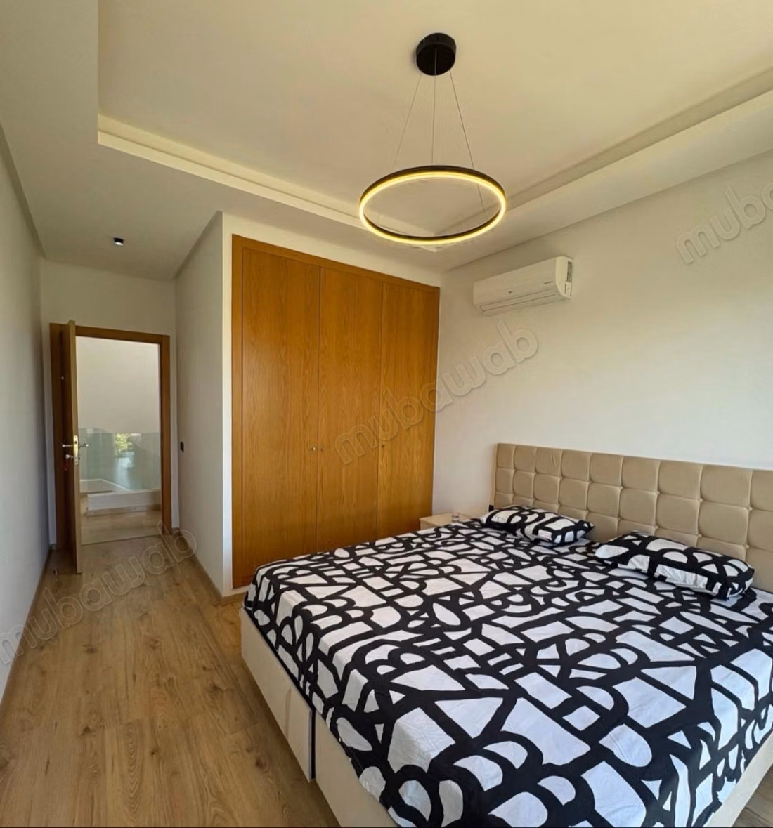 Affitto villa di alto standing a Dar Bouazza. 3 camere piacevoli. Aria condizionata e piscina