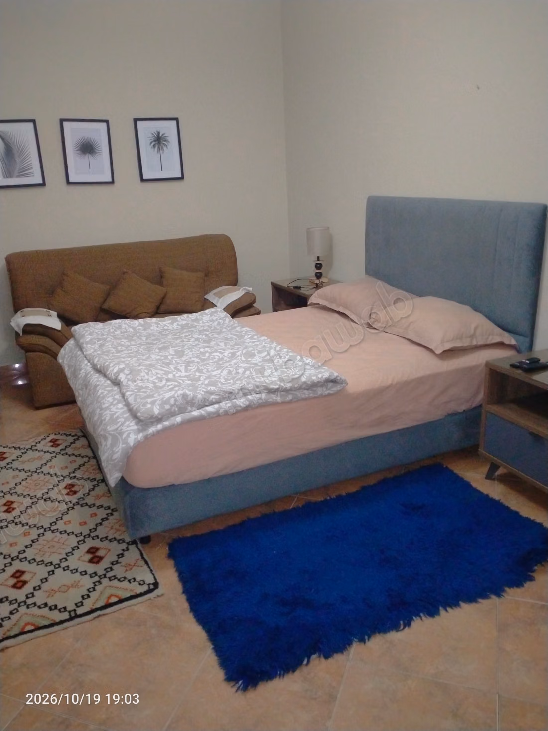 Appartement à vendre à Hassan, en centre-ville. 2 belles chambres. Meublé