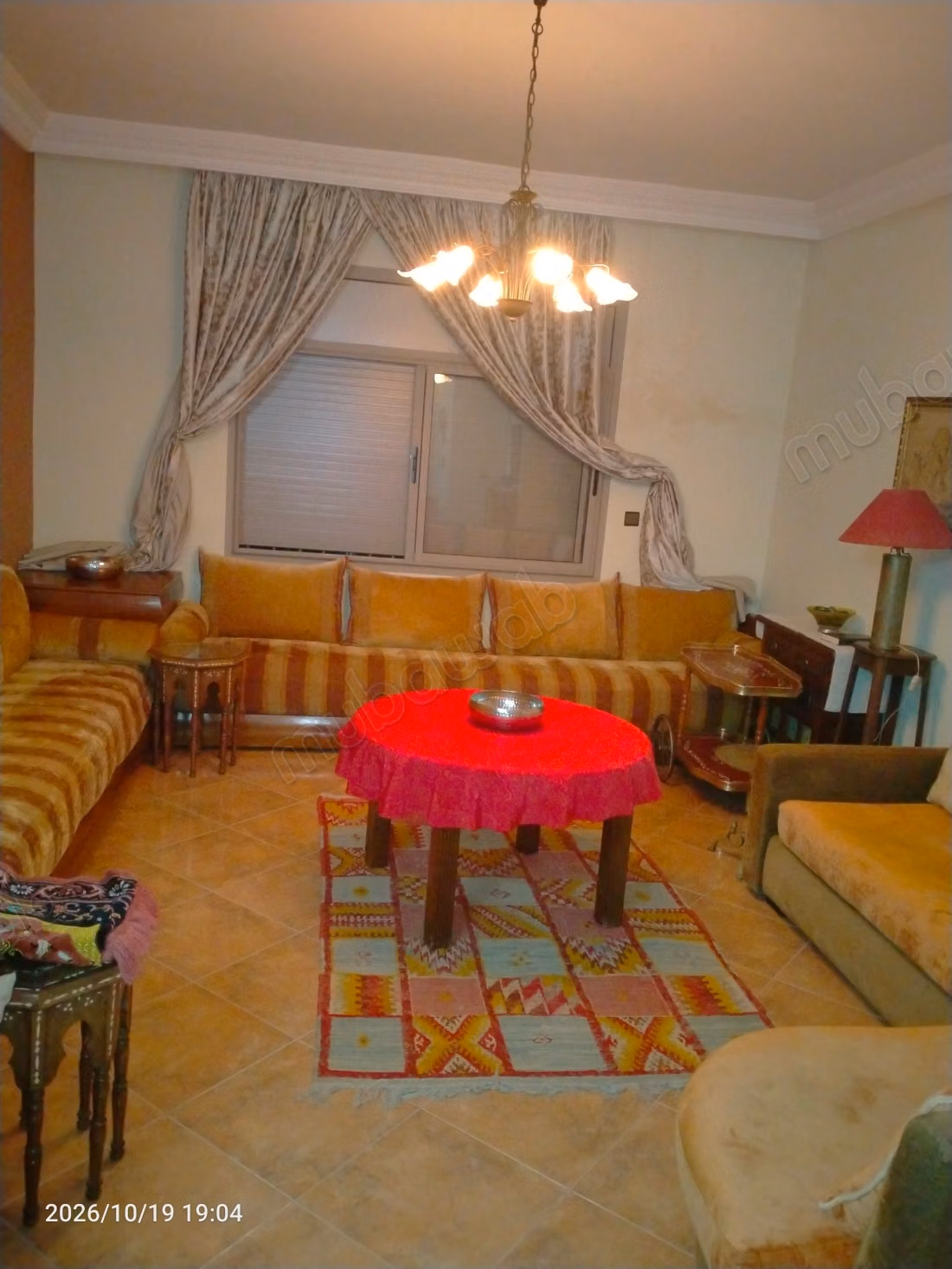 Appartement à vendre à Hassan, en centre-ville. 2 belles chambres. Meublé