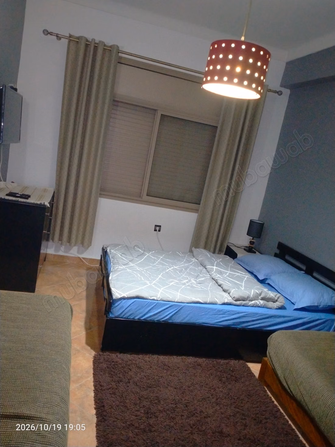 Appartement à vendre à Hassan, en centre-ville. 2 belles chambres. Meublé