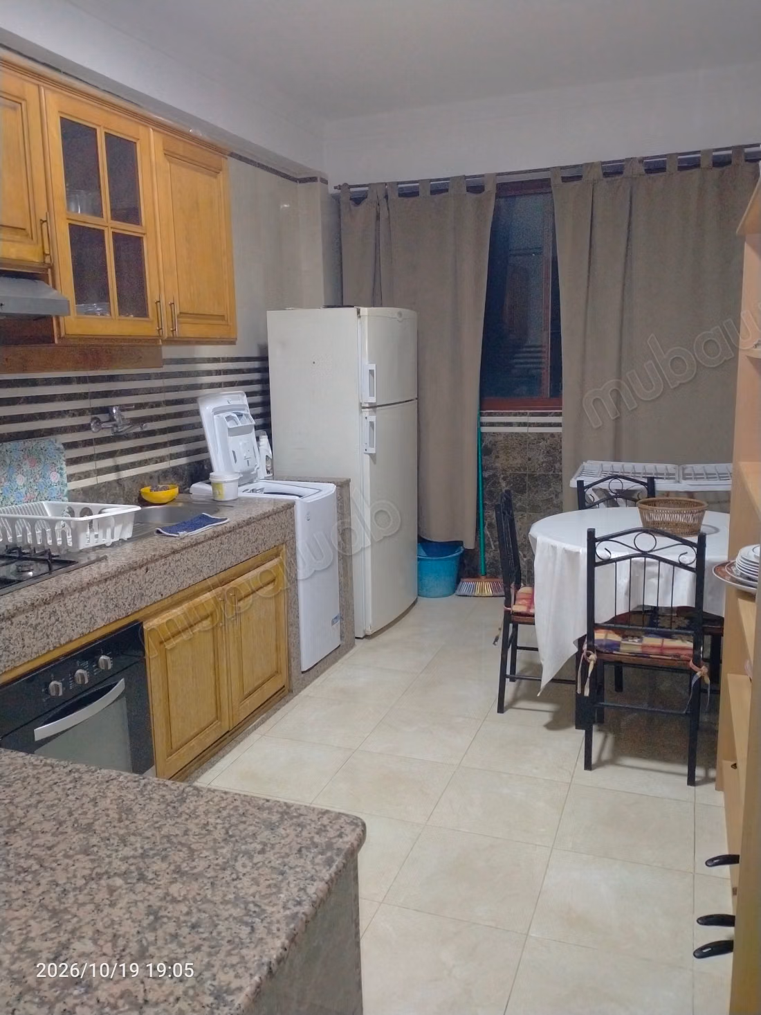 Appartement à vendre à Hassan, en centre-ville. 2 belles chambres. Meublé