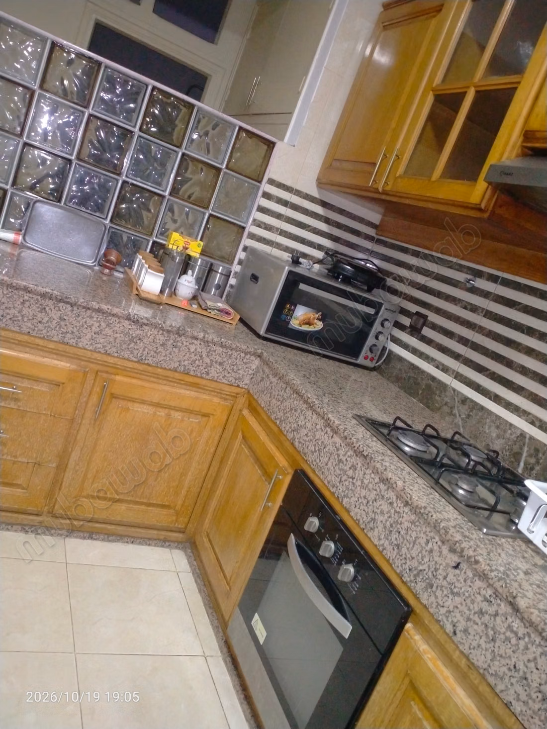 Appartement à vendre à Hassan, en centre-ville. 2 belles chambres. Meublé
