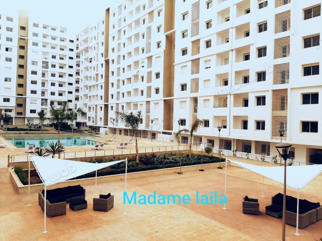 Préstigieux Appartement Meublé avec Wi Fi Piscine