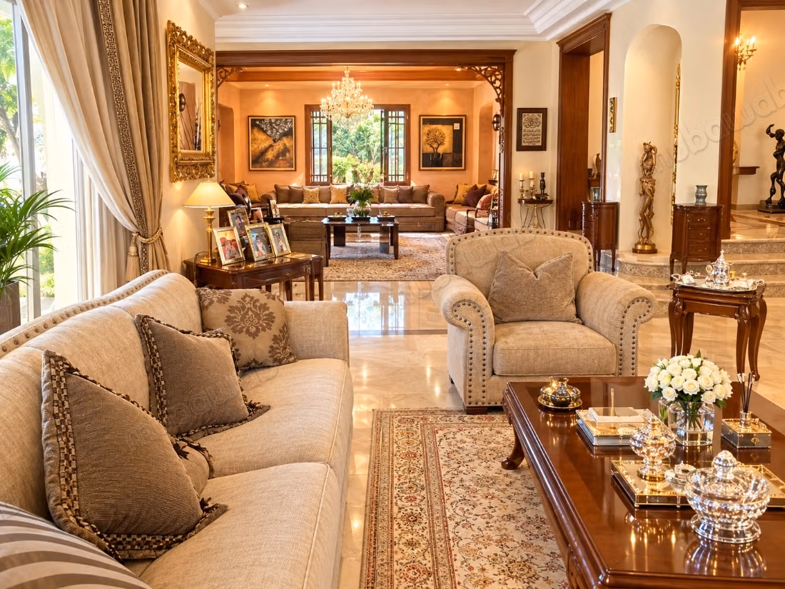 Casa lujosa en venta en California. 4 habitaciones agradables. Piscina, aire acondicionado