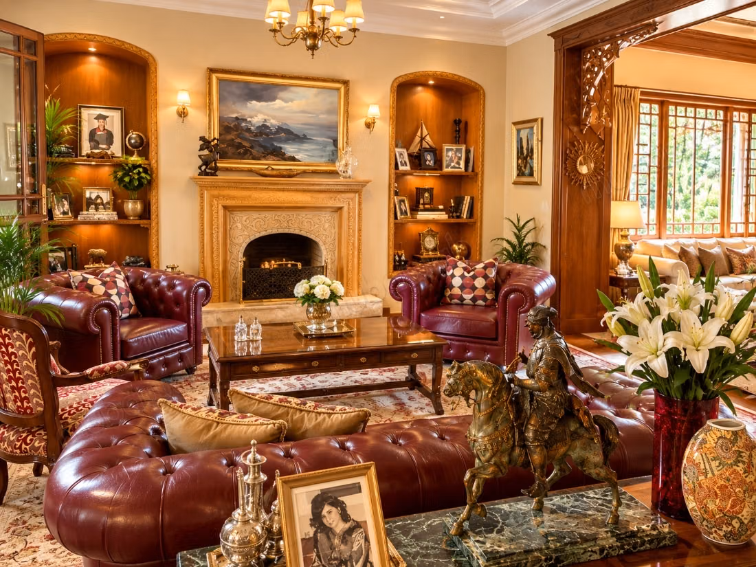 Casa lujosa en venta en California. 4 habitaciones agradables. Piscina, aire acondicionado