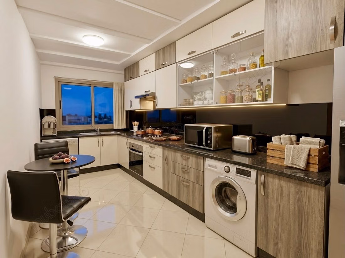 À vendre – Appartement meublé de 115 m² à belveder