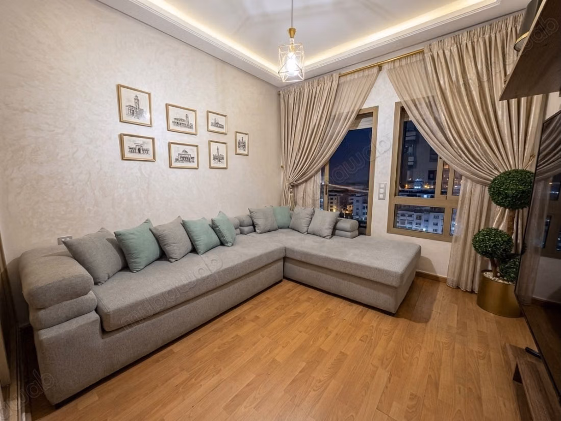 À vendre – Appartement meublé de 115 m² à belveder
