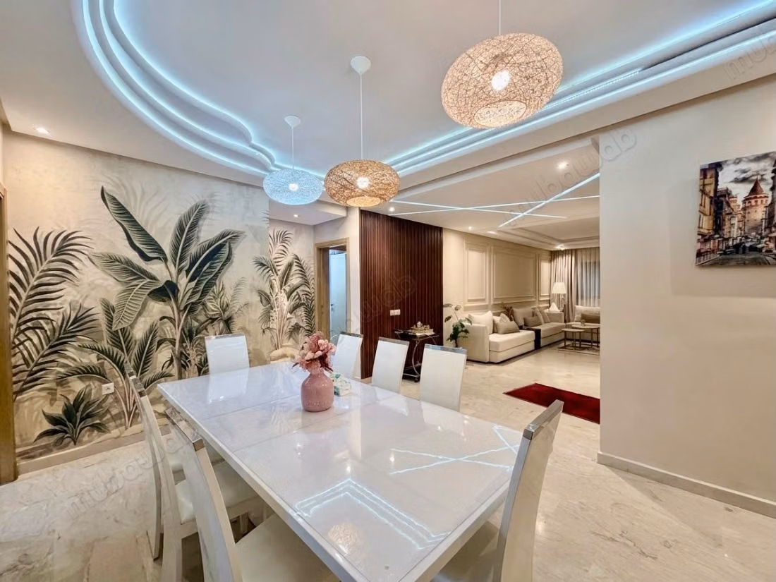 À vendre – Appartement meublé de 115 m² à belveder