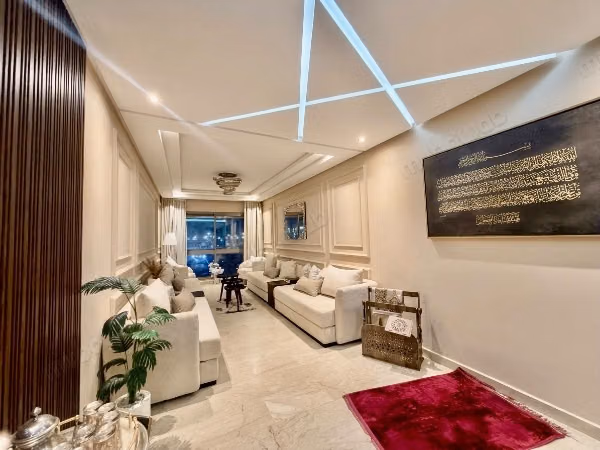 À vendre – Appartement meublé de 115 m² à belveder