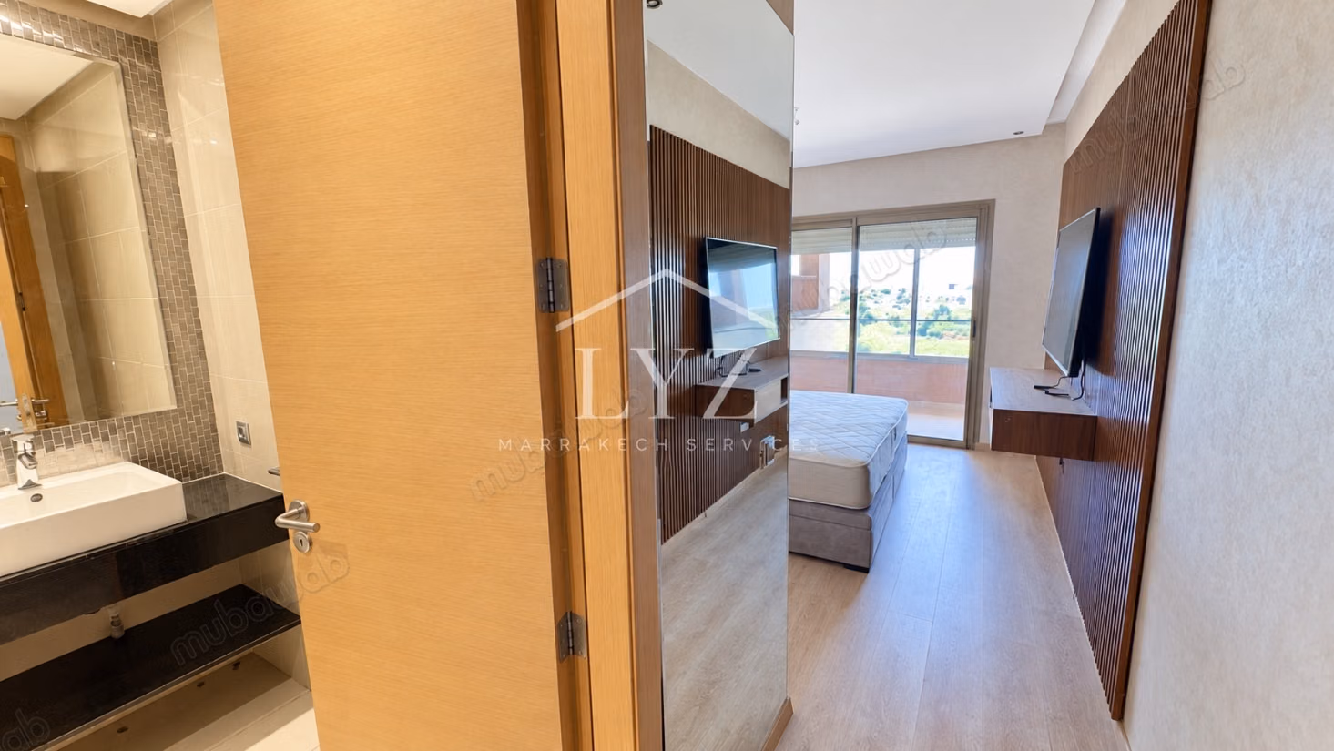 Furnished apartment for rent in Agdal Prestigia Marrakech