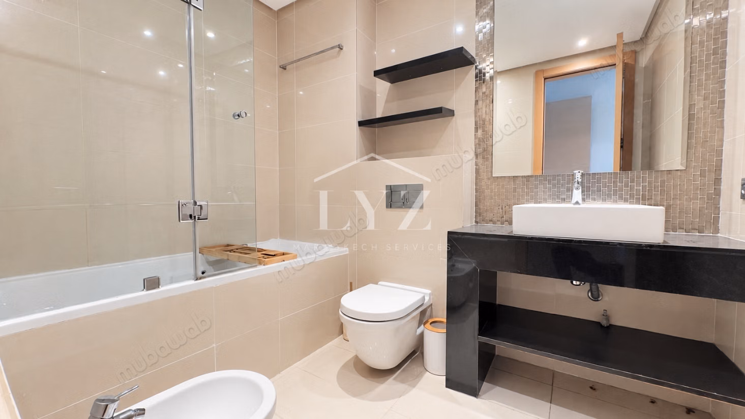 Furnished apartment for rent in Agdal Prestigia Marrakech