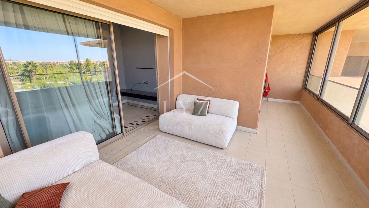 Furnished apartment for rent in Agdal Prestigia Marrakech