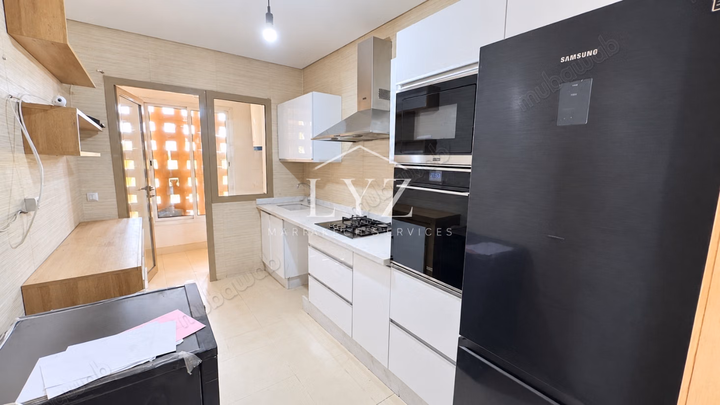 Furnished apartment for rent in Agdal Prestigia Marrakech