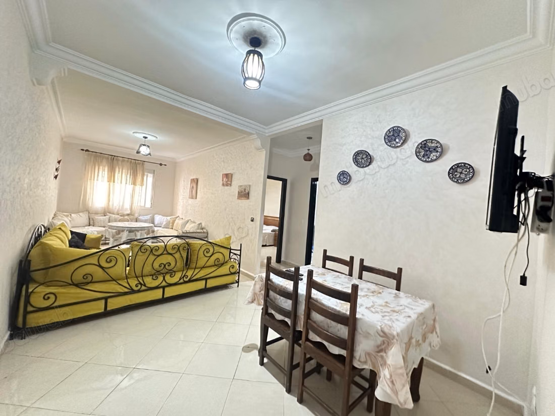 Appartement meublé à louer – Complexe Belbachir