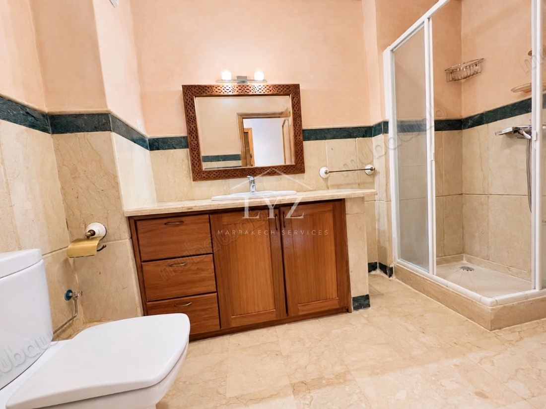 Appartement en vente à Hivernage piscine collective