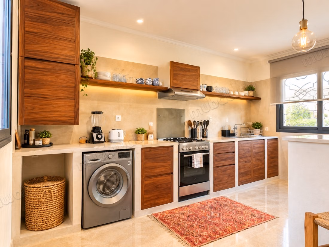 Étage de Villa luxueux meublé à louer sur Oasis 3 Chambres 180M2