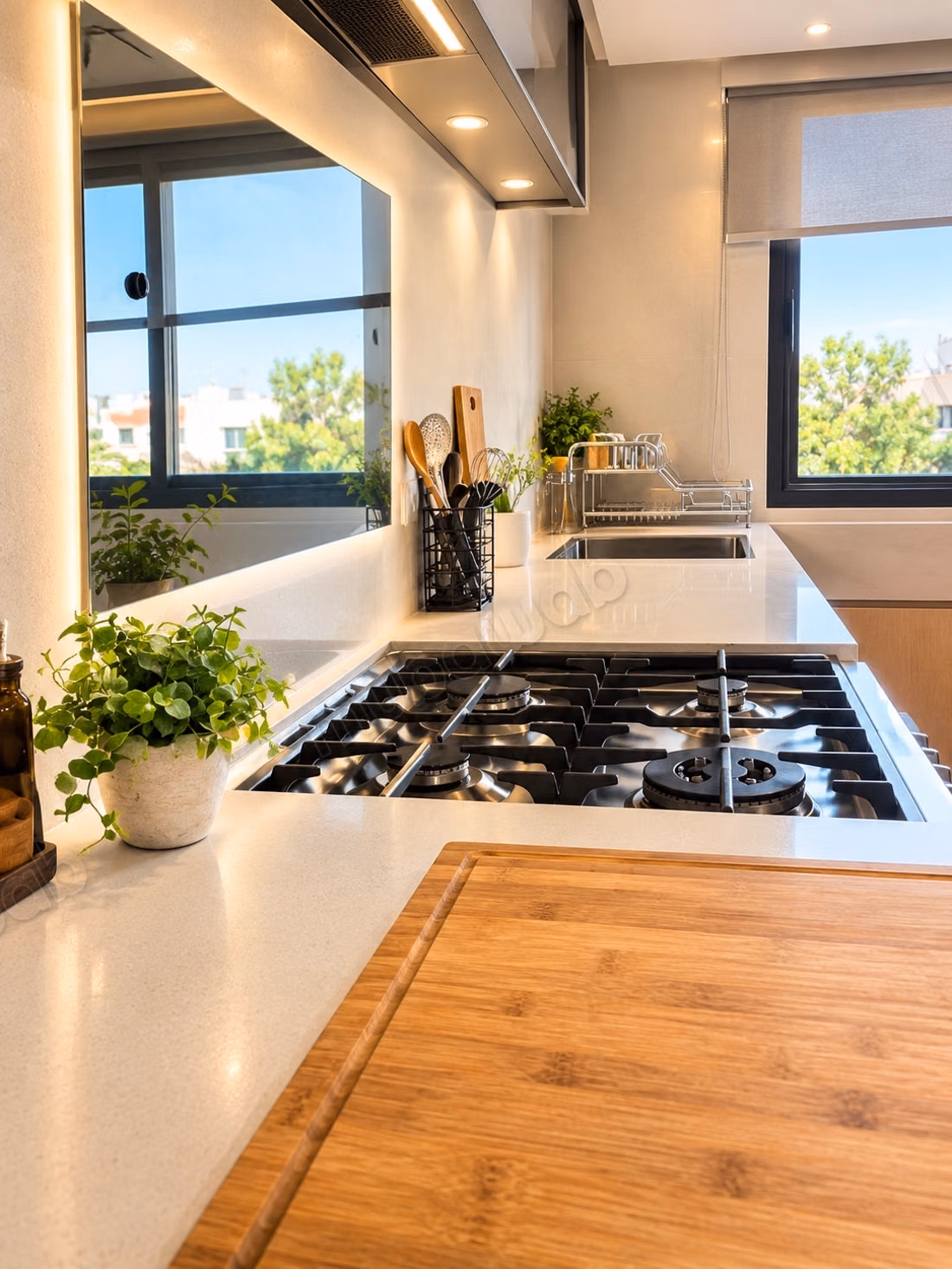 Étage de Villa luxueux meublé à louer sur Oasis 3 Chambres 180M2