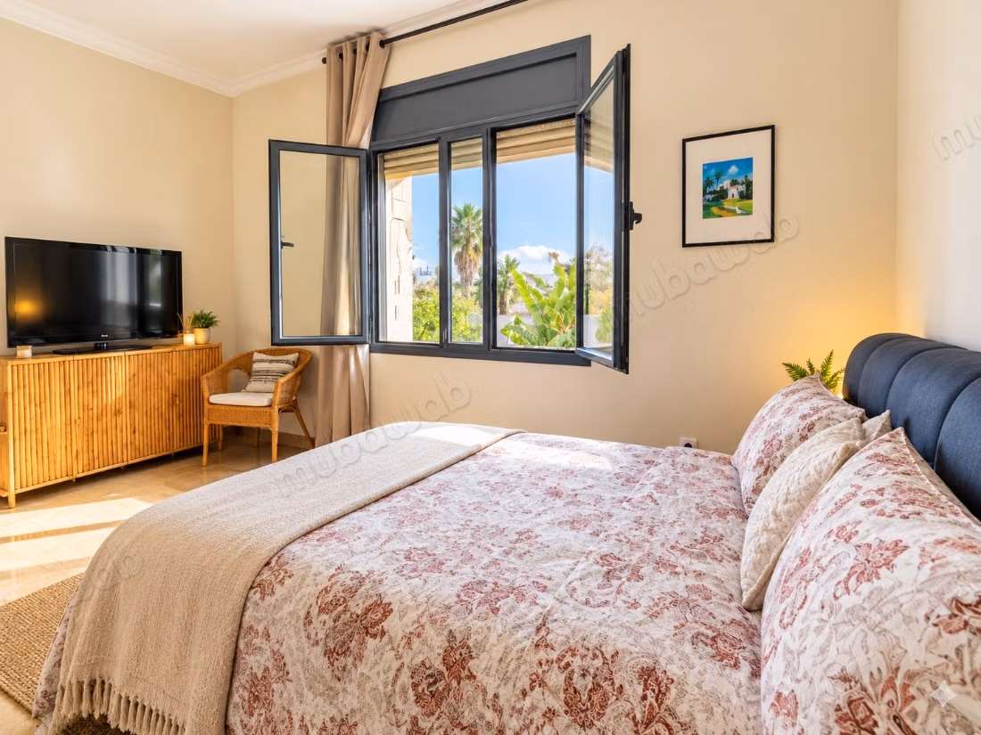 Étage de Villa luxueux meublé à louer sur Oasis 3 Chambres 180M2