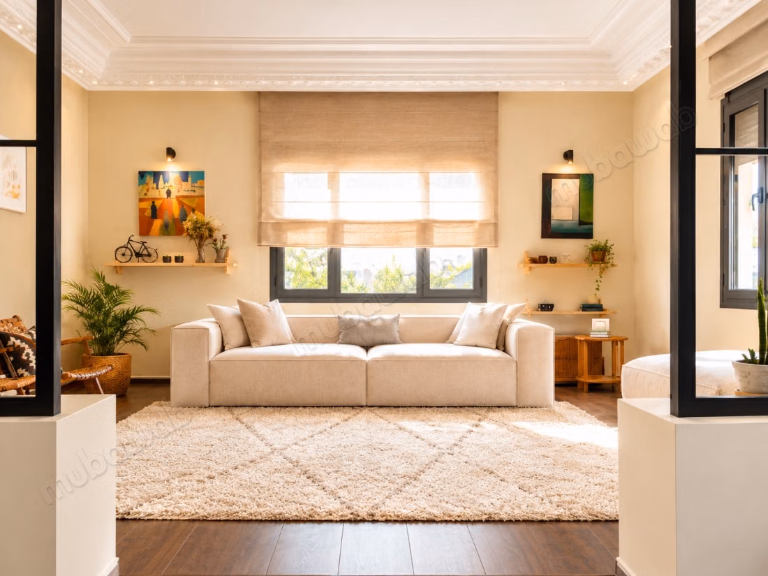 Étage de Villa luxueux meublé à louer sur Oasis 3 Chambres 180M2