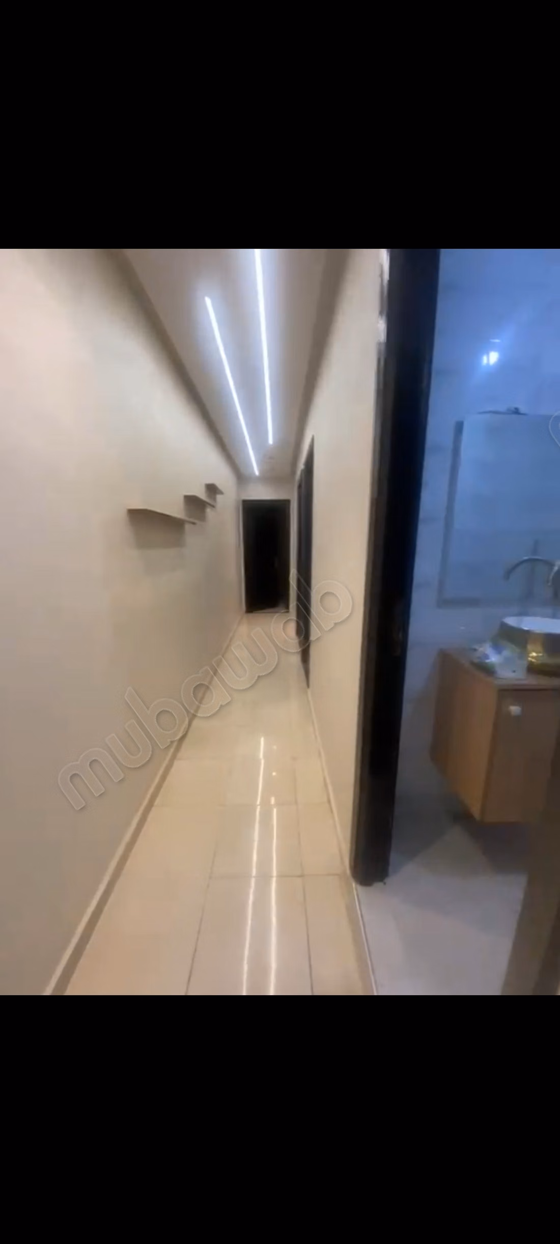 Location d'un appartement sur la route Asfi. 2 belles chambres. Meublé