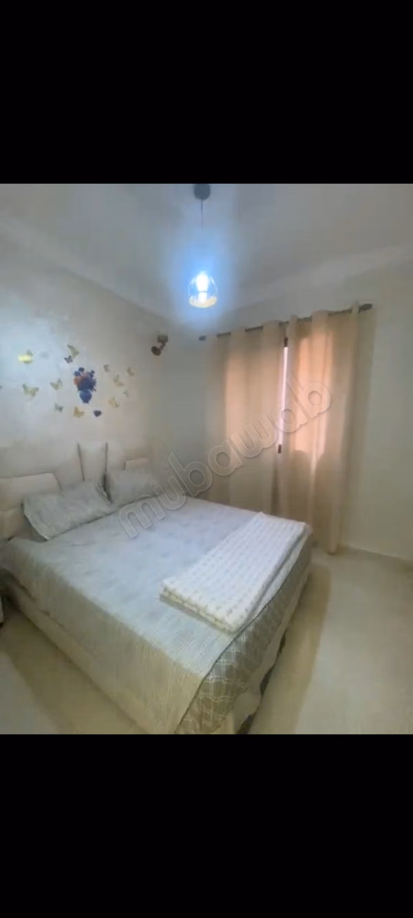 Location d'un appartement sur la route Asfi. 2 belles chambres. Meublé
