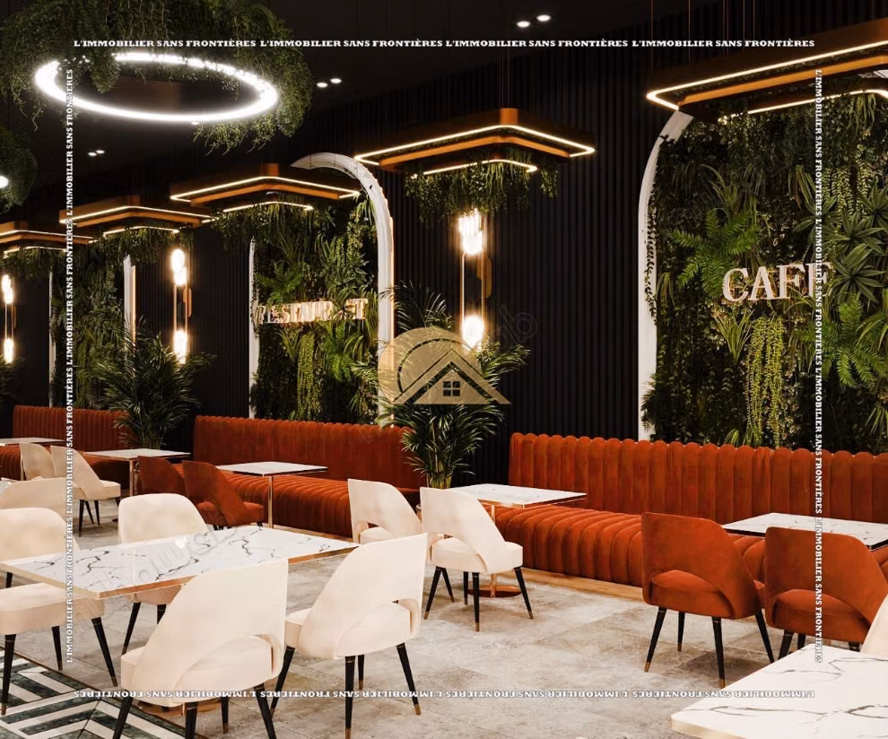 Magasin titré de 550 m² à vendre 
Boulevard M6 – Marrakech Village