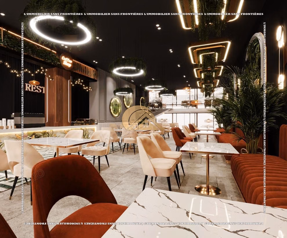 Magasin titré de 550 m² à vendre 
Boulevard M6 – Marrakech Village