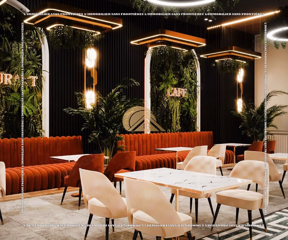 Magasin titré de 550 m² à vendre 
Boulevard M6 – Marrakech Village