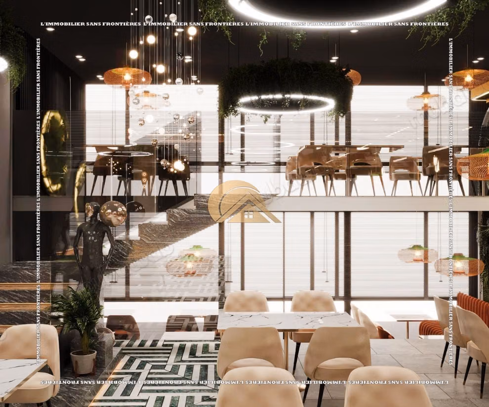 Magasin titré de 550 m² à vendre 
Boulevard M6 – Marrakech Village