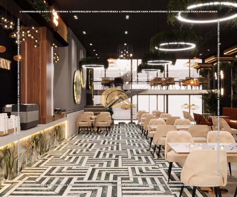 Magasin titré de 550 m² à vendre 
Boulevard M6 – Marrakech Village