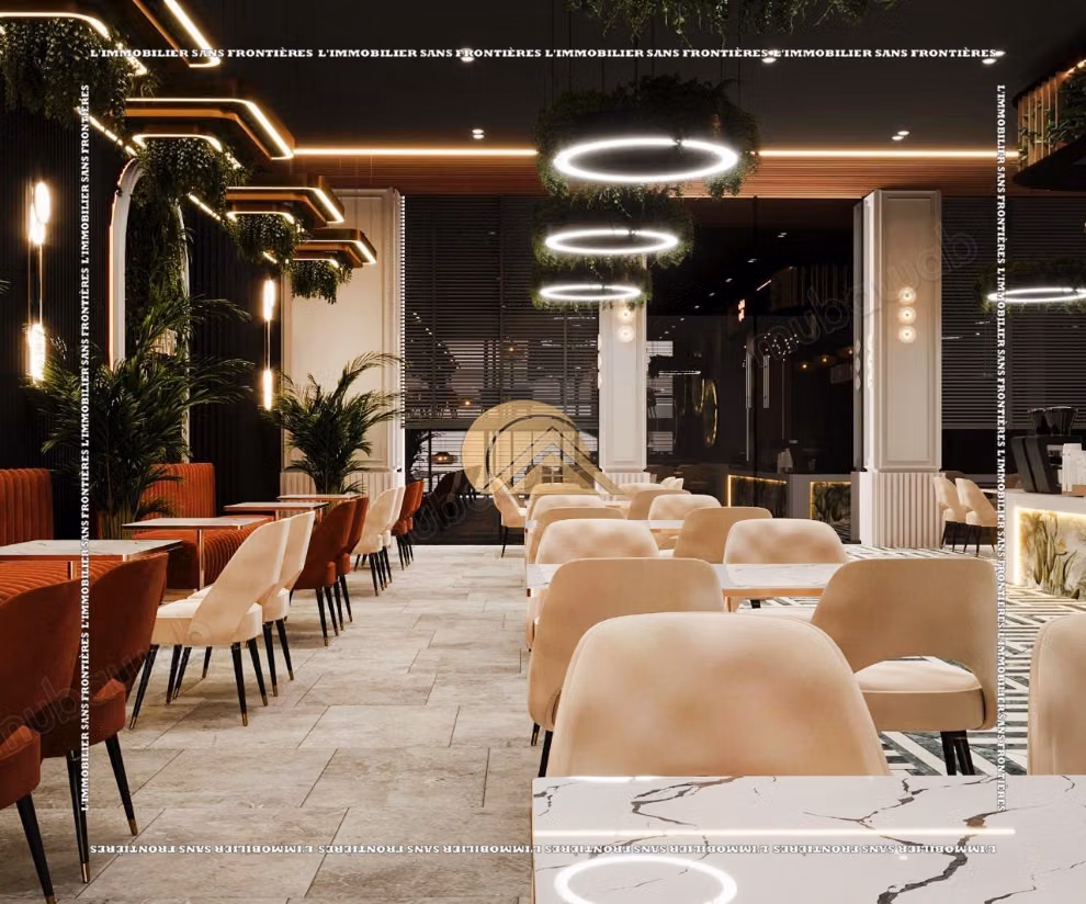 Magasin titré de 550 m² à vendre 
Boulevard M6 – Marrakech Village
