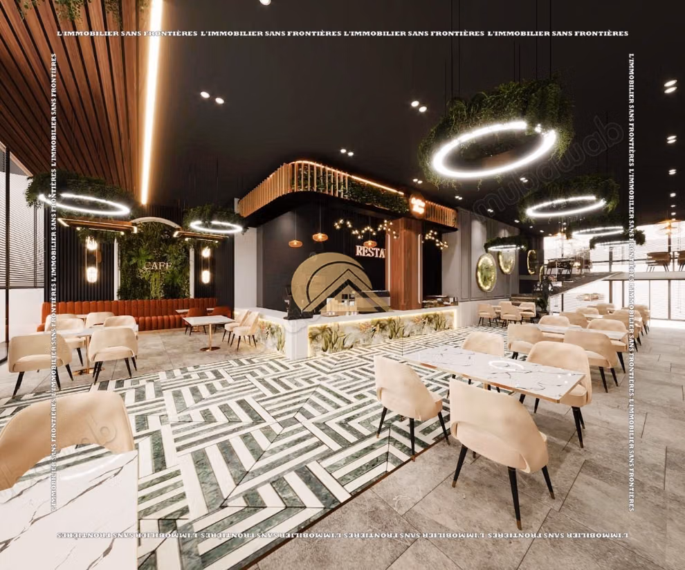 Magasin titré de 550 m² à vendre 
Boulevard M6 – Marrakech Village