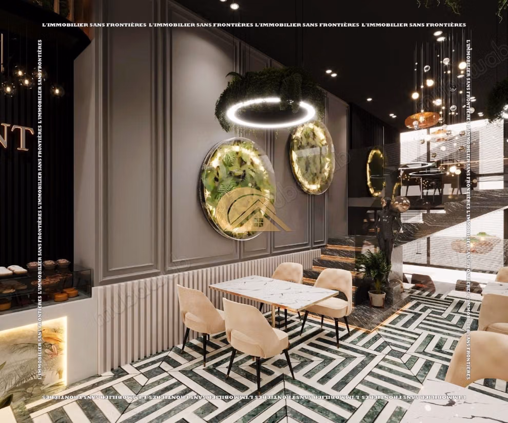 Magasin titré de 550 m² à vendre 
Boulevard M6 – Marrakech Village