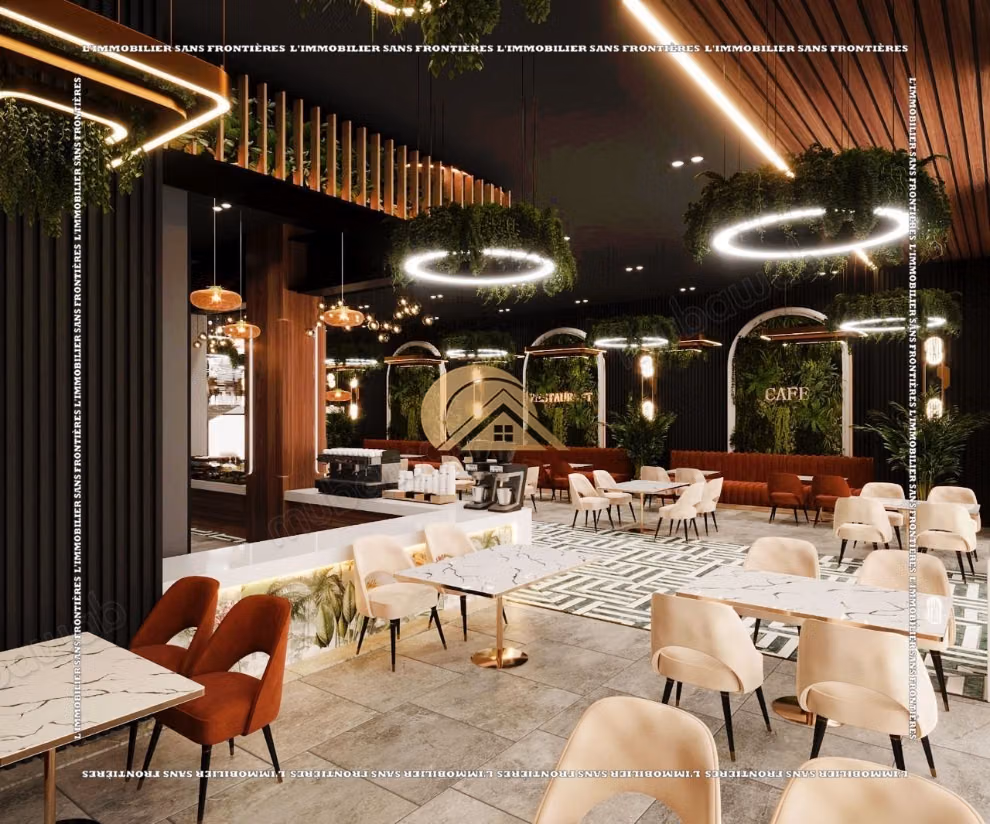Magasin titré de 550 m² à vendre 
Boulevard M6 – Marrakech Village