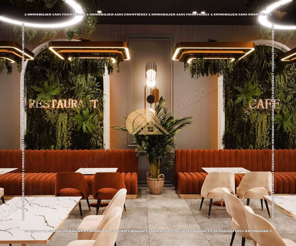 Magasin titré de 550 m² à vendre 
Boulevard M6 – Marrakech Village