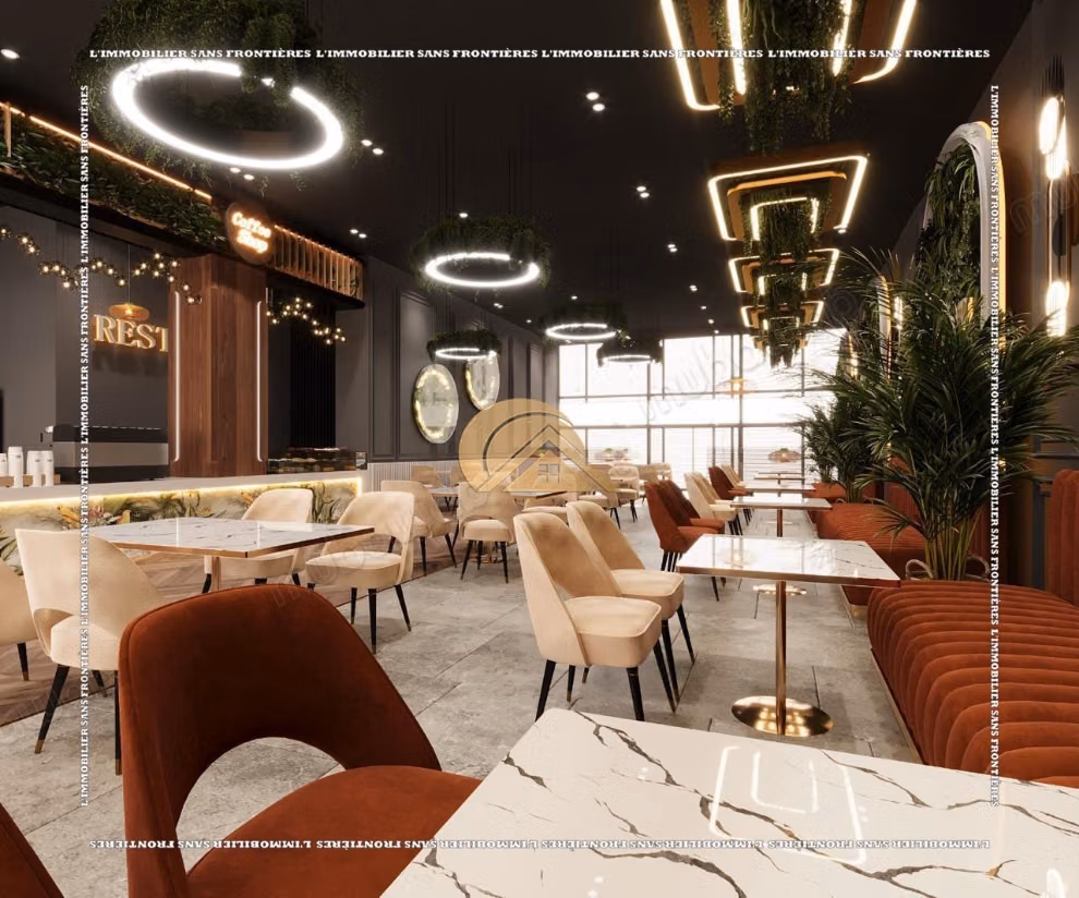 Magasin titré de 550 m² à vendre 
Boulevard M6 – Marrakech Village
